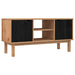 Support TV OTTA 113,5 x 43 x 57 cm Negru Lemn masiv de pin - WALTI WALTI