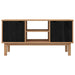 Support TV OTTA 113,5 x 43 x 57 cm Negru Lemn masiv de pin - WALTI WALTI