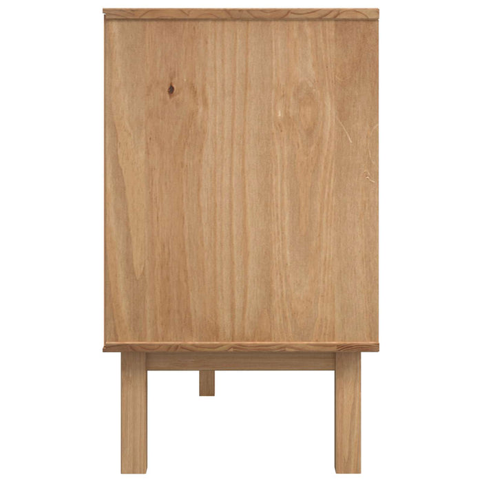 Bufet OTTA Maro și negru 114 x 43 x 73,5 cm - WALTI WALTI