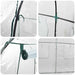 Seră cu Cadru 160 x 200 x 192,5 cm PVC Transparent - WALTI WALTI