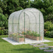 Seră cu Cadru 160 x 200 x 192,5 cm PVC Transparent - WALTI WALTI