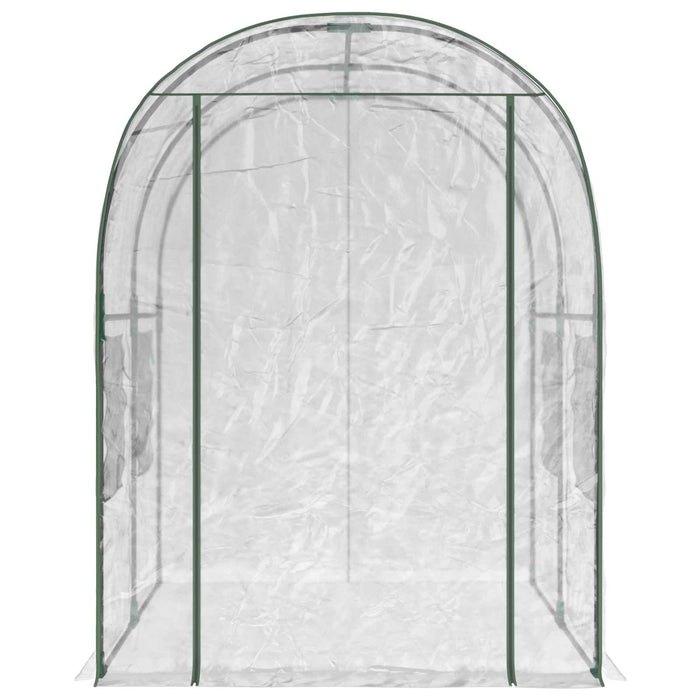Seră cu Cadru 160 x 200 x 192,5 cm PVC Transparent - WALTI WALTI