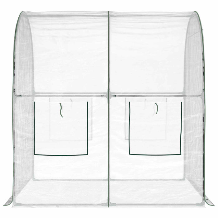 Seră cu Cadru 160 x 200 x 192,5 cm PVC Transparent - WALTI WALTI