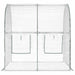 Seră cu Cadru 160 x 200 x 192,5 cm PVC Transparent - WALTI WALTI