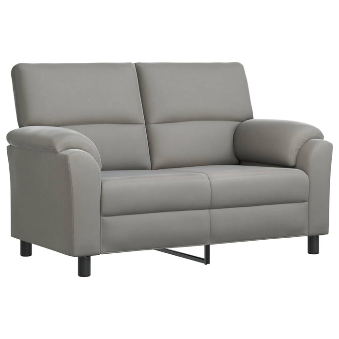 Set de canapea 3 pcs Gri deschis Catifea WALTI