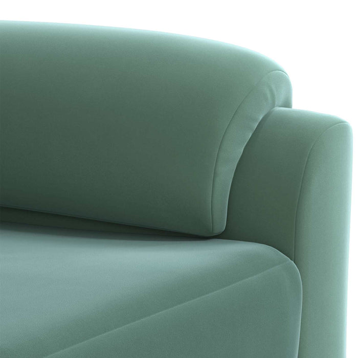 Set de canapea 2 pcs Verde Mării Catifea WALTI
