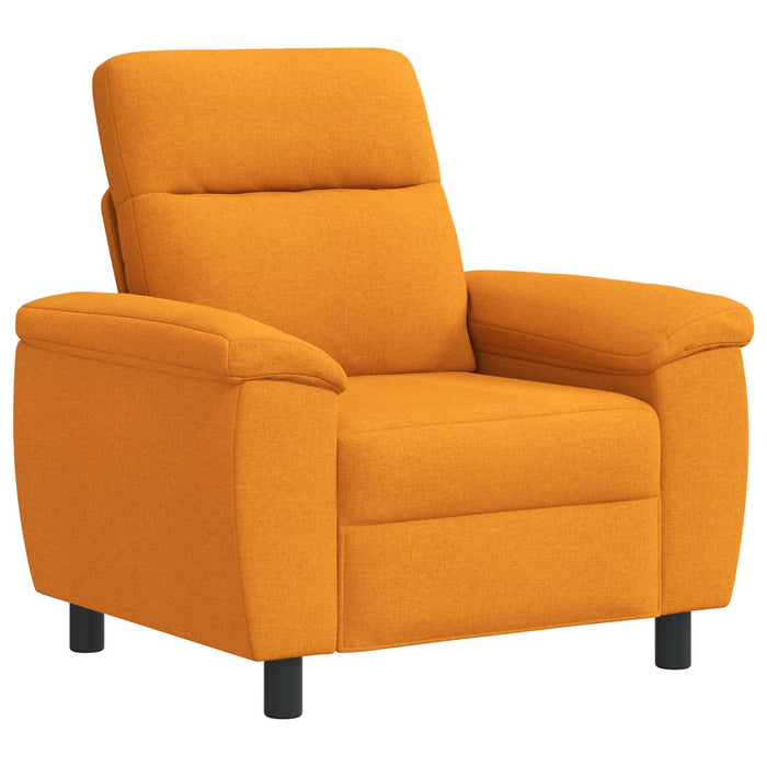 Set de canapea 2 pcs Galben Întunecat Țesătură WALTI