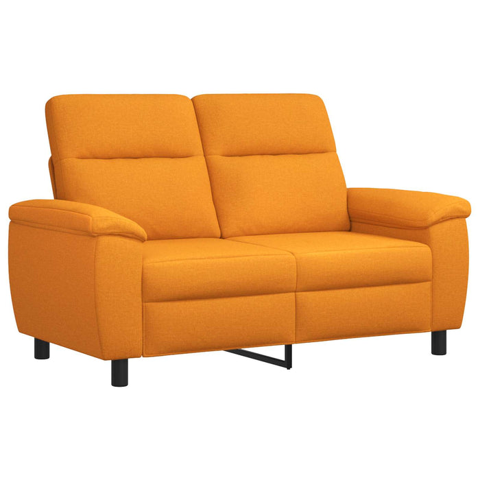 Set de canapea 2 pcs Galben Întunecat Țesătură WALTI