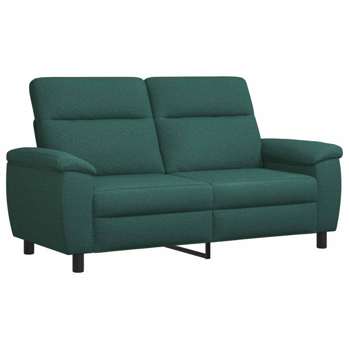Set de canapea 2 pcs Verde închis Țesătură WALTI