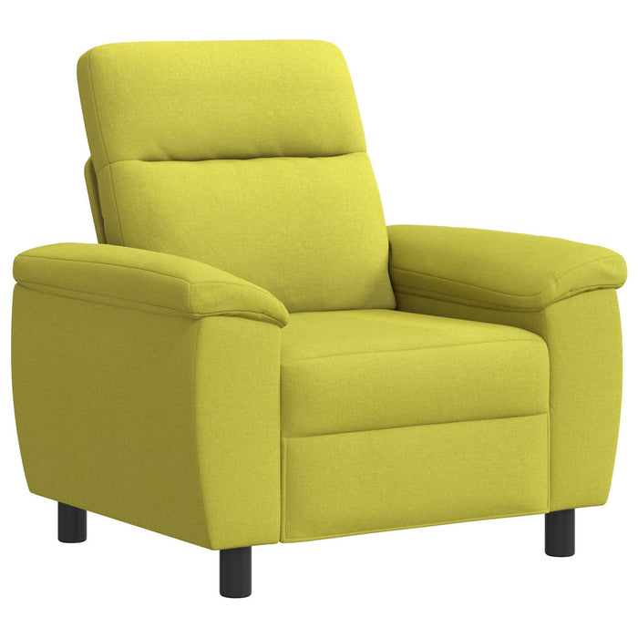 Set de canapea 2 pcs Verde deschis Țesătură WALTI