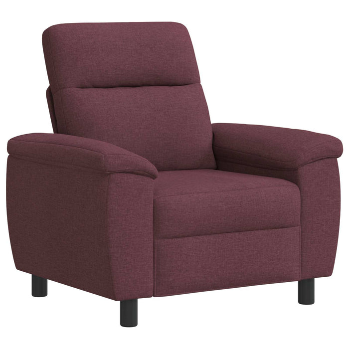 Set de canapea 2 pcs Violet Țesătură WALTI