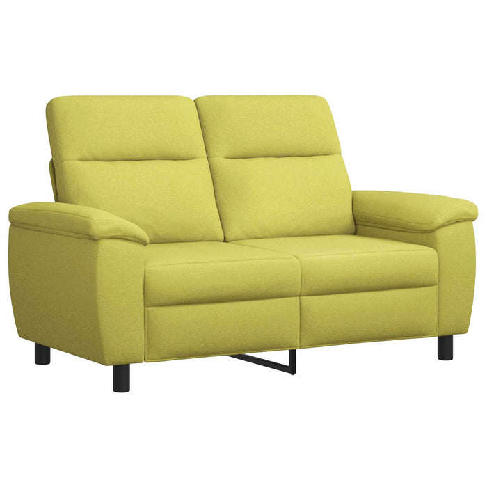 Set de canapea 3 pcs Verde deschis Țesătură WALTI