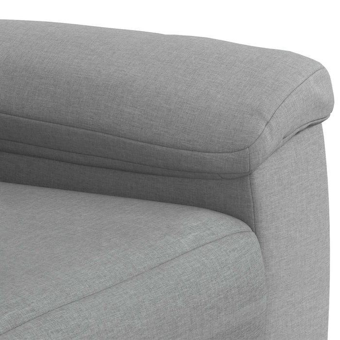 Set de canapea 3 pcs Gri deschis Țesătură WALTI