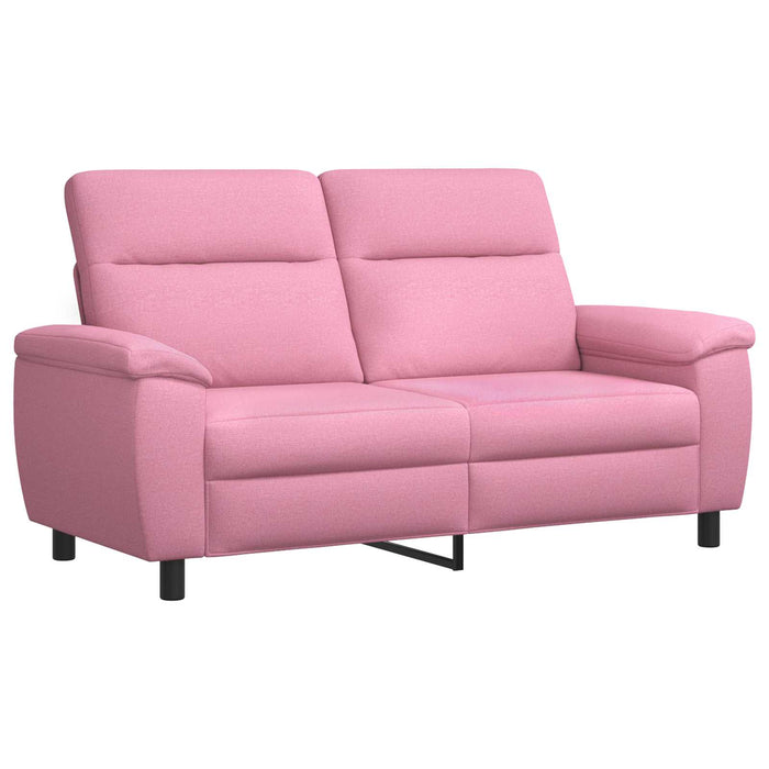 Set de canapea 3 pcs Roz Țesătură WALTI
