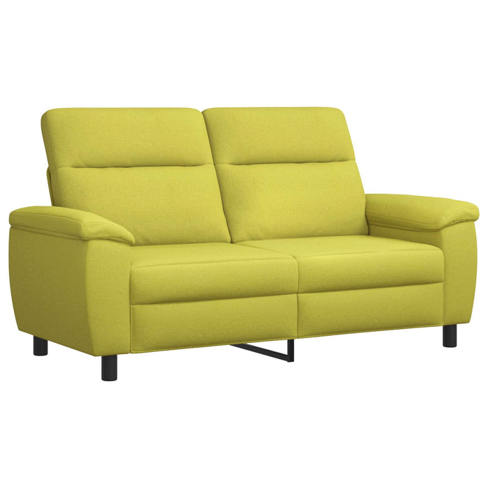 Set de canapea 3 pcs Verde deschis Țesătură WALTI
