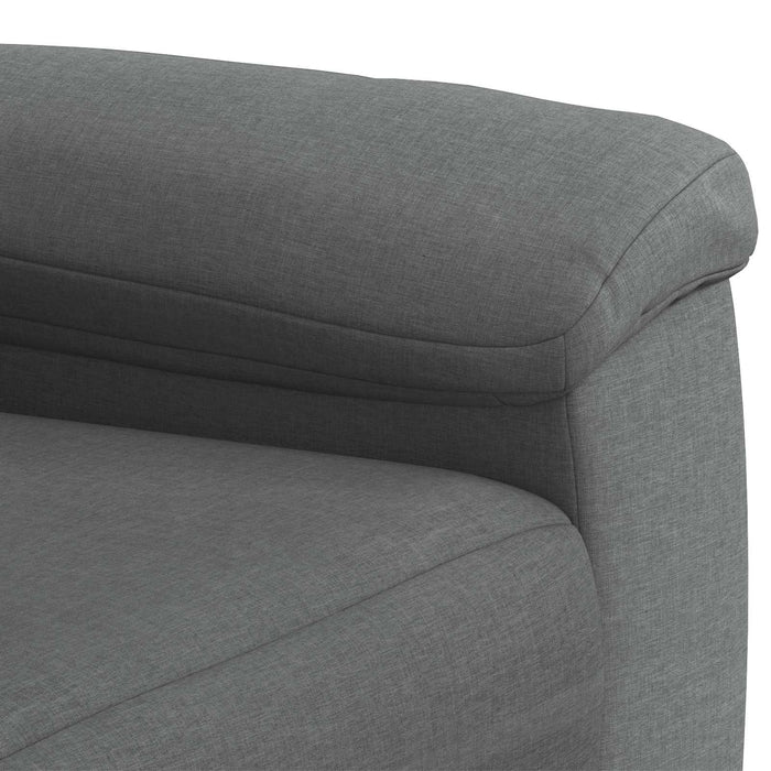 Set de canapea 2 pcs Gri închis Țesătură WALTI
