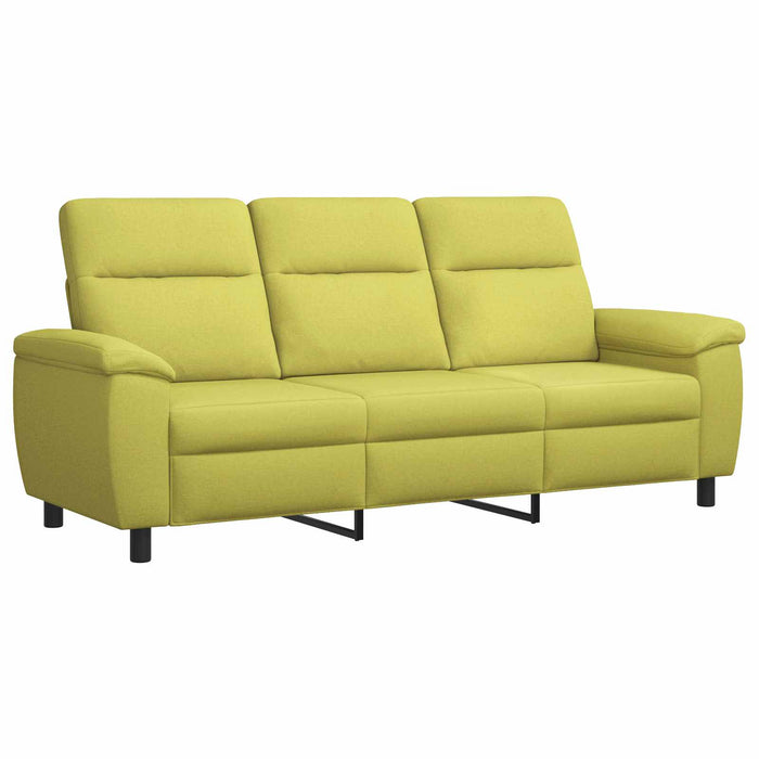 Set de canapea 2 pcs Verde deschis Țesătură WALTI