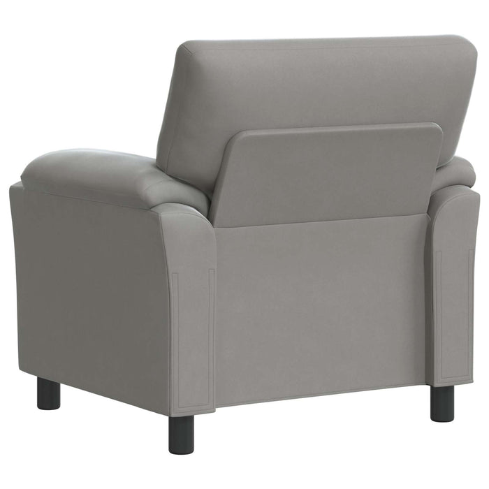 Canapea Gri deschis 94 x 85 x 93 cm Catifea WALTI