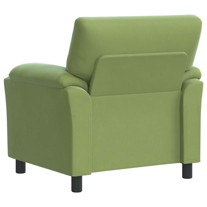 Canapea Verde deschis 94 x 85 x 93 cm Catifea WALTI