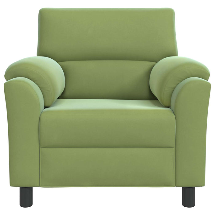 Canapea Verde deschis 94 x 85 x 93 cm Catifea WALTI