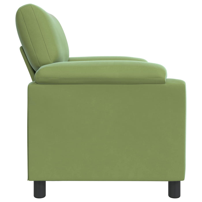 Canapea Verde deschis 94 x 85 x 93 cm Catifea WALTI