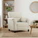 Canapea Crem 94 x 85 x 93 cm Catifea - WALTI WALTI