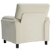 Canapea Crem 94 x 85 x 93 cm Catifea - WALTI WALTI