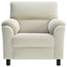 Canapea Crem 94 x 85 x 93 cm Catifea - WALTI WALTI