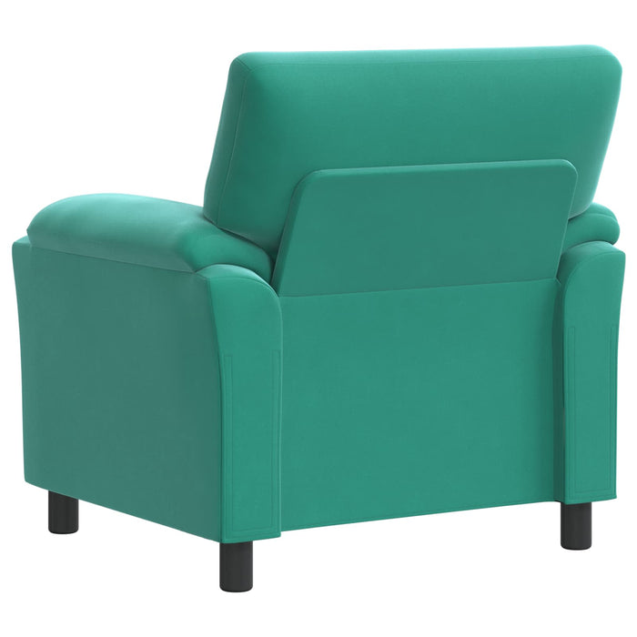 Canapea Turcoaz 94 x 85 x 93 cm Catifea WALTI