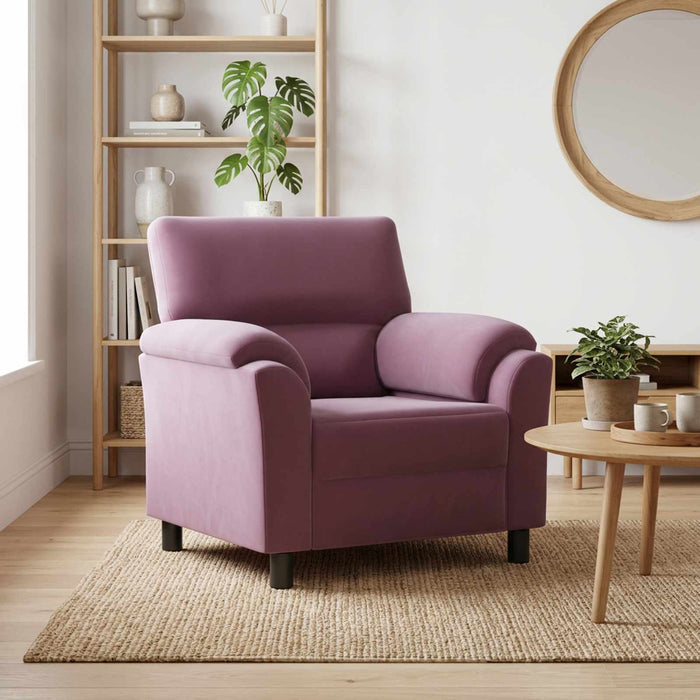 Canapea Violet 94 x 85 x 93 cm Catifea WALTI