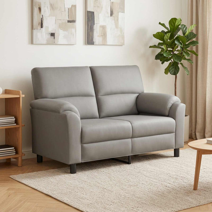 Canapea Gri deschis 154 x 85 x 93 cm Catifea WALTI