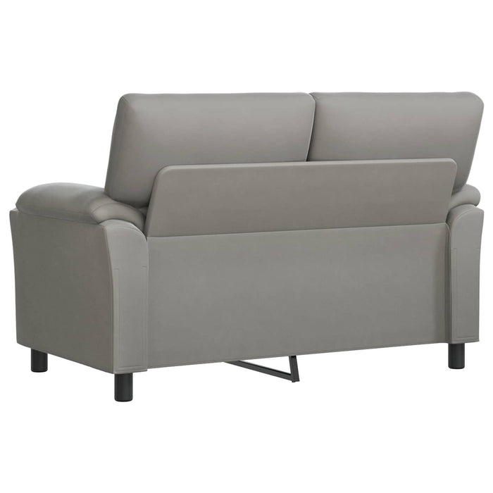 Canapea Gri deschis 154 x 85 x 93 cm Catifea WALTI