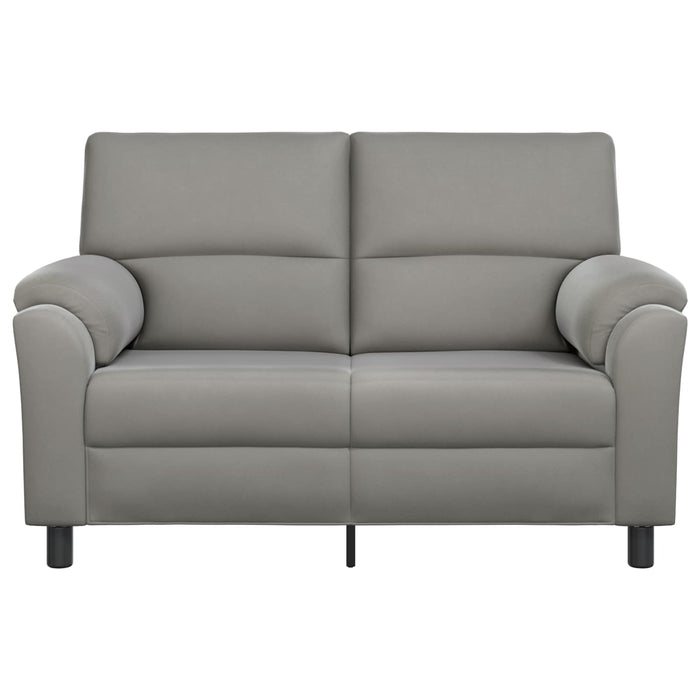 Canapea Gri deschis 154 x 85 x 93 cm Catifea WALTI