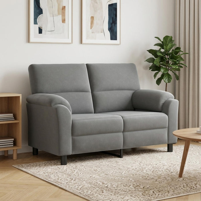 Canapea Gri închis 154 x 85 x 93 cm Catifea WALTI