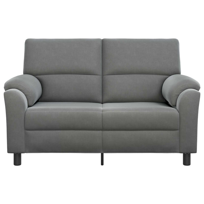 Canapea Gri închis 154 x 85 x 93 cm Catifea WALTI
