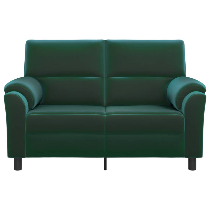 Canapea Verde închis 154 x 85 x 93 cm Catifea WALTI