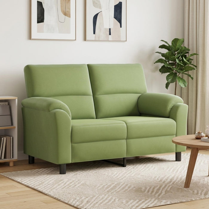 Canapea Verde deschis 154 x 85 x 93 cm Catifea WALTI