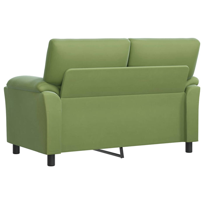 Canapea Verde deschis 154 x 85 x 93 cm Catifea WALTI