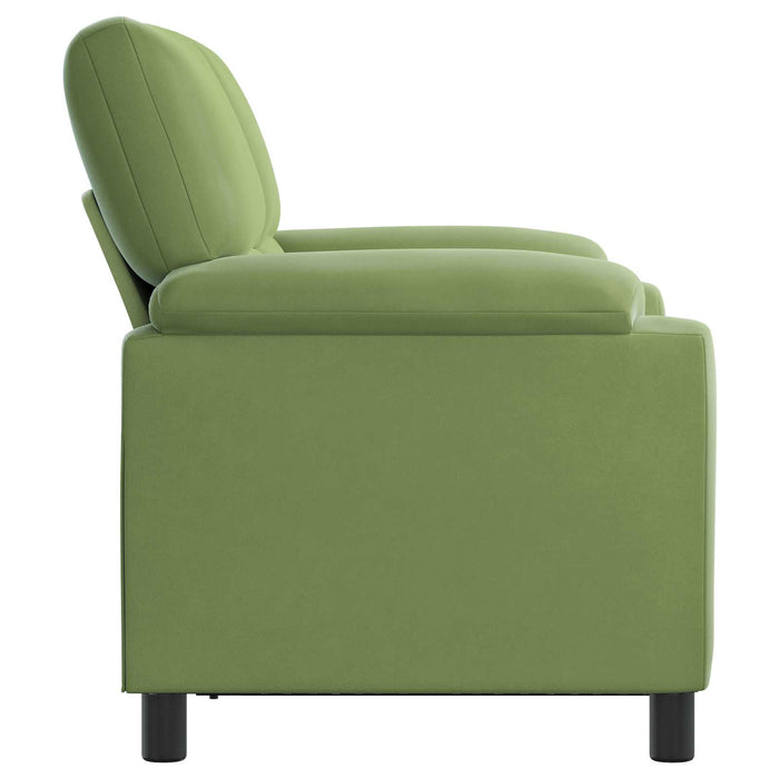 Canapea Verde deschis 154 x 85 x 93 cm Catifea WALTI