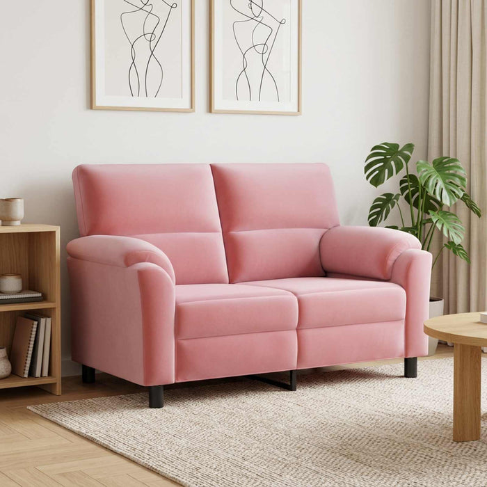 Canapea Roz 154 x 85 x 93 cm Catifea WALTI