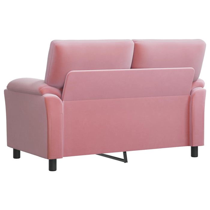 Canapea Roz 154 x 85 x 93 cm Catifea WALTI