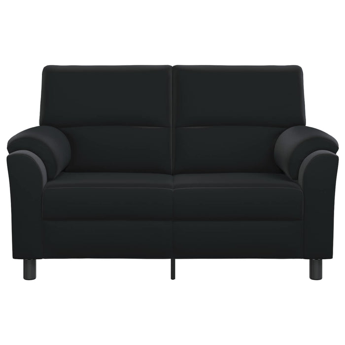 Canapea Negru 154 x 85 x 93 cm Catifea WALTI