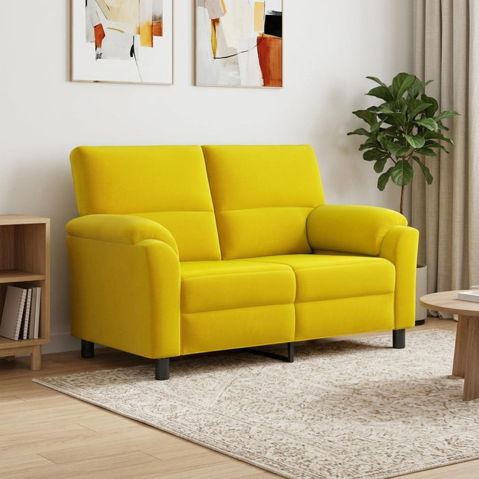 Canapea Galben 154 x 85 x 93 cm Catifea WALTI
