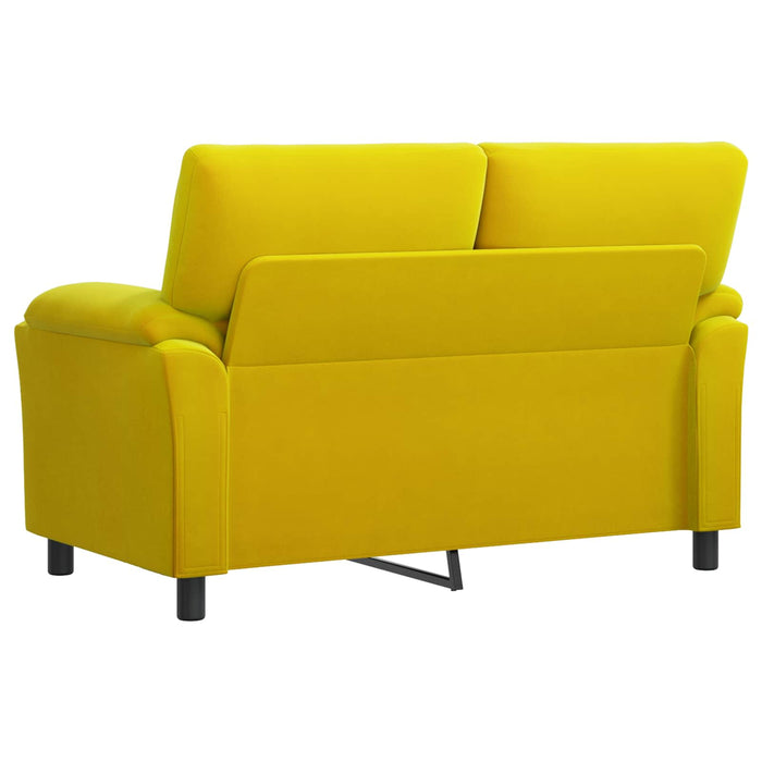 Canapea Galben 154 x 85 x 93 cm Catifea WALTI