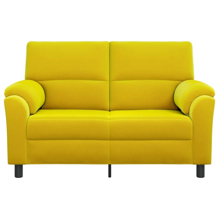 Canapea Galben 154 x 85 x 93 cm Catifea WALTI