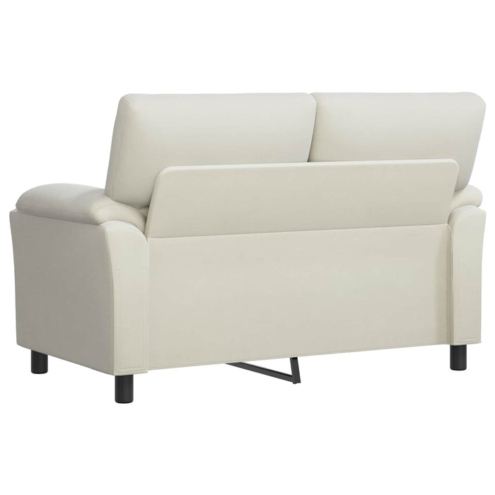 Canapea Crem 154 x 85 x 93 cm Catifea WALTI