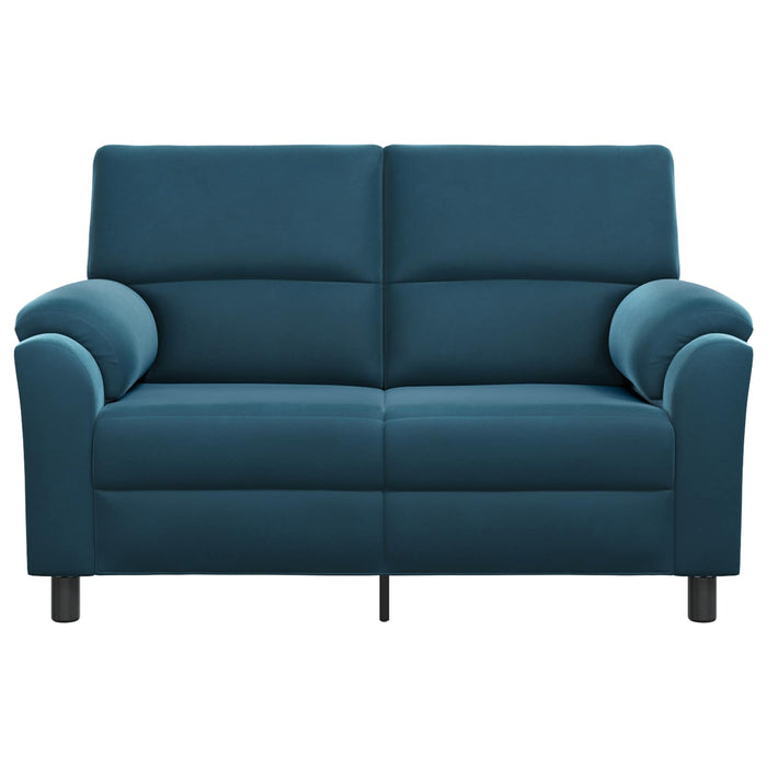 Canapea albastru 154 x 85 x 93 cm Catifea WALTI