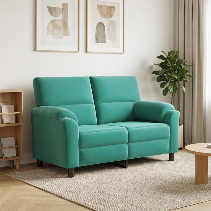Canapea Turcoaz 154 x 85 x 93 cm Catifea WALTI