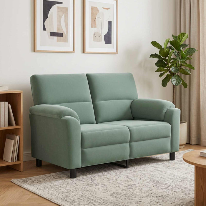 Canapea Verde Mării 154 x 85 x 93 cm Catifea WALTI