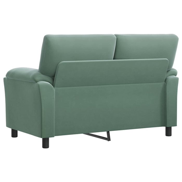 Canapea Verde Mării 154 x 85 x 93 cm Catifea WALTI